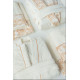 MİNTEKS AFTER BATH TOILE COUNTRY 6'LI BORNOZ SETİ - GOLD